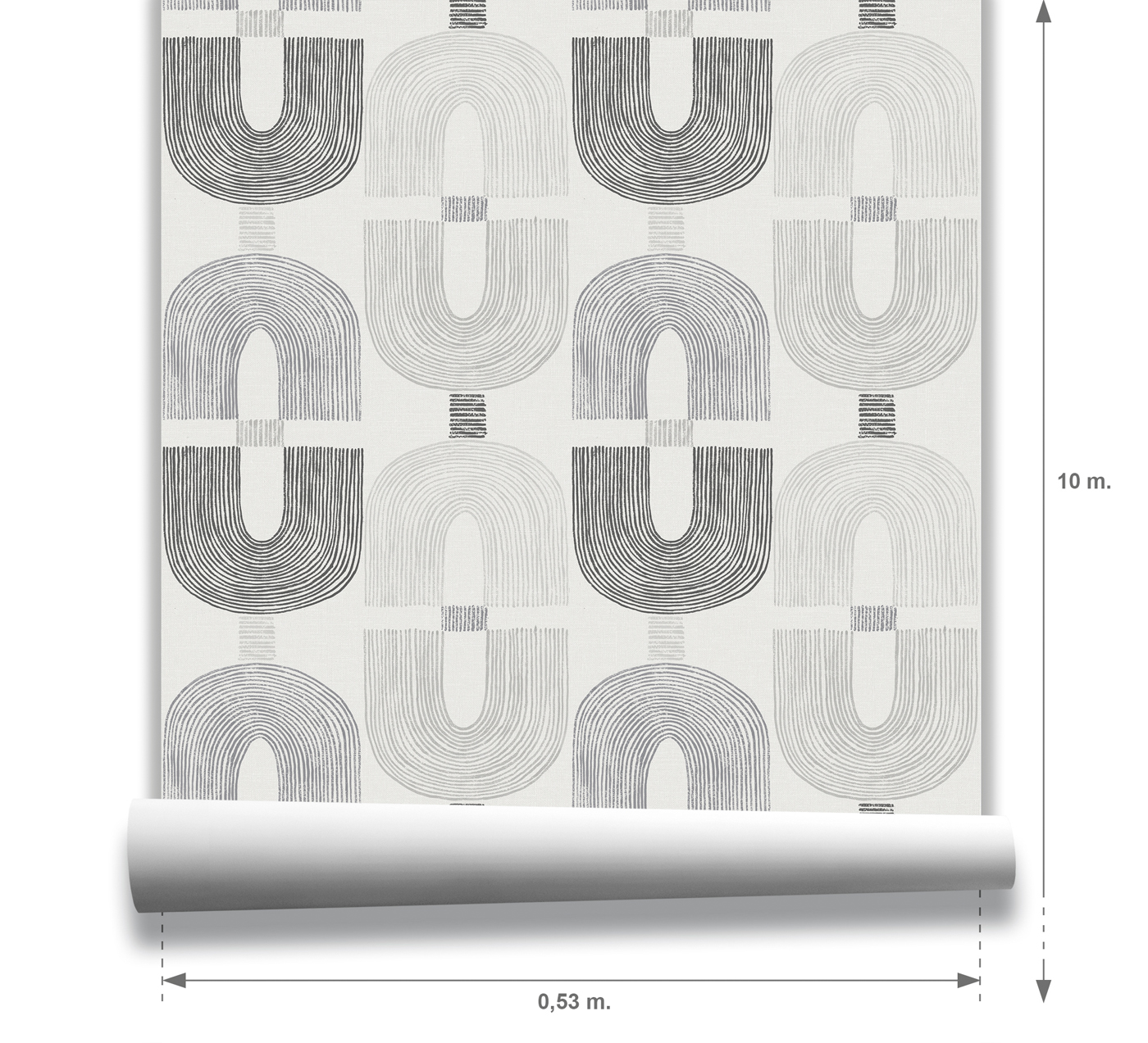 H510-5F CHAINS NEGRO, GRIS - Imagen 2