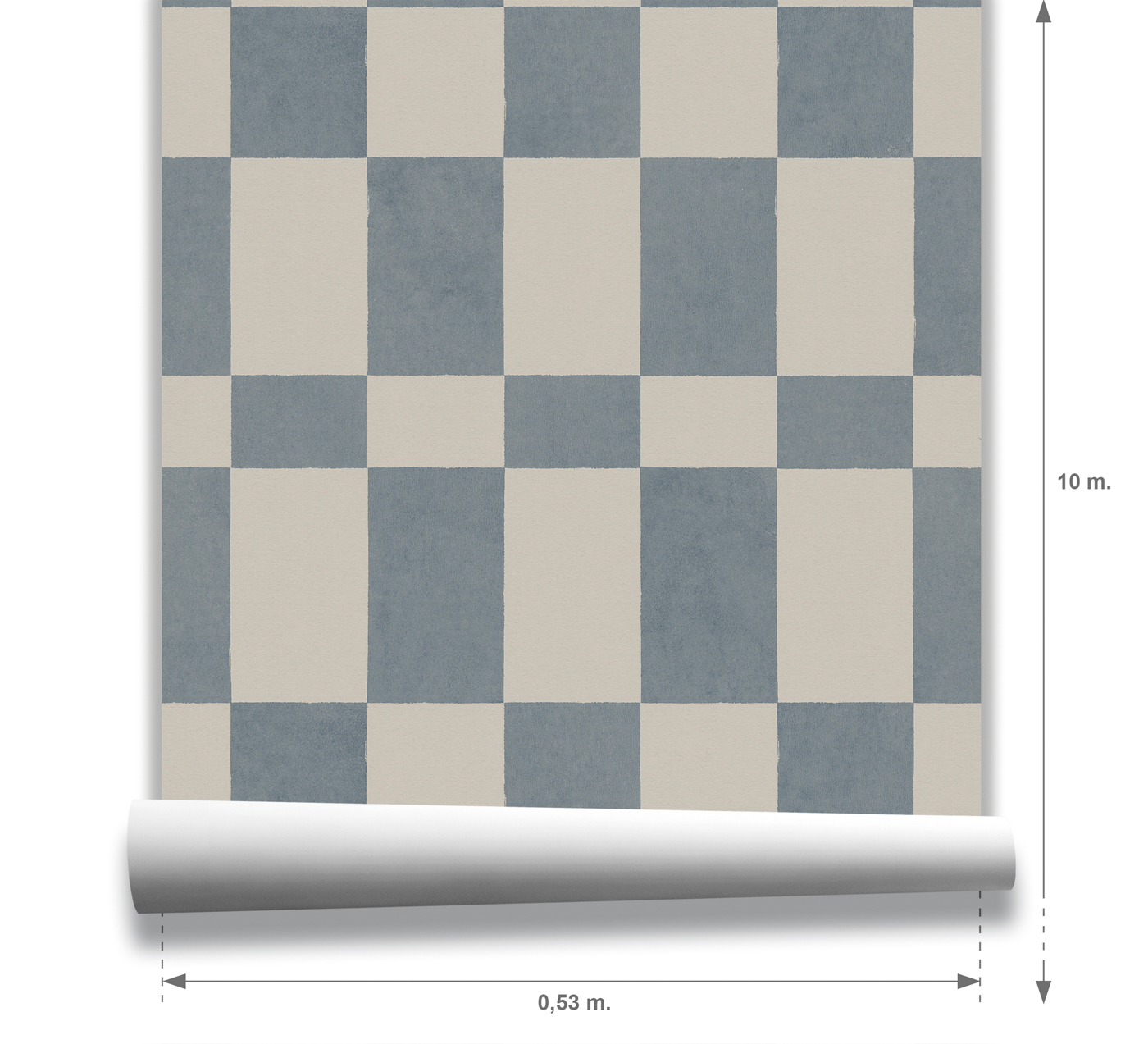 H514-2F RETRO AZUL, BEIGE - Imagen 2