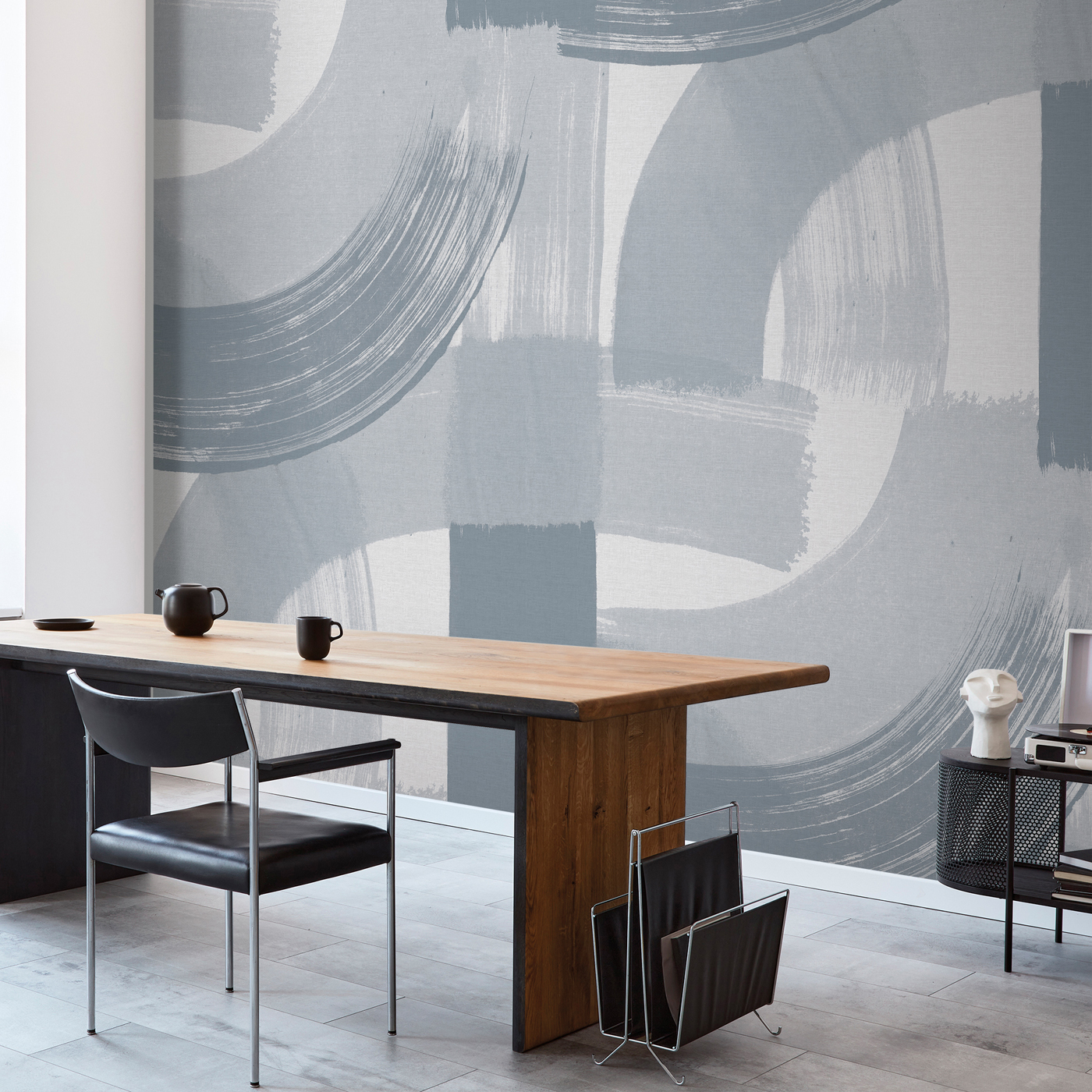 H522-2F MOVE AZUL, BEIGE - Imagen 2